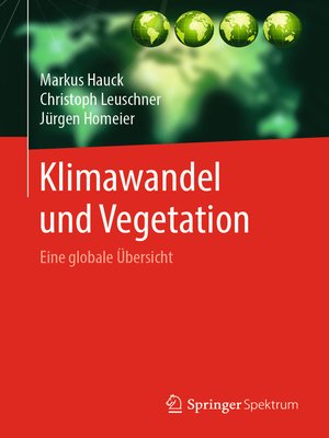 cover image of Klimawandel und Vegetation--Eine globale Übersicht